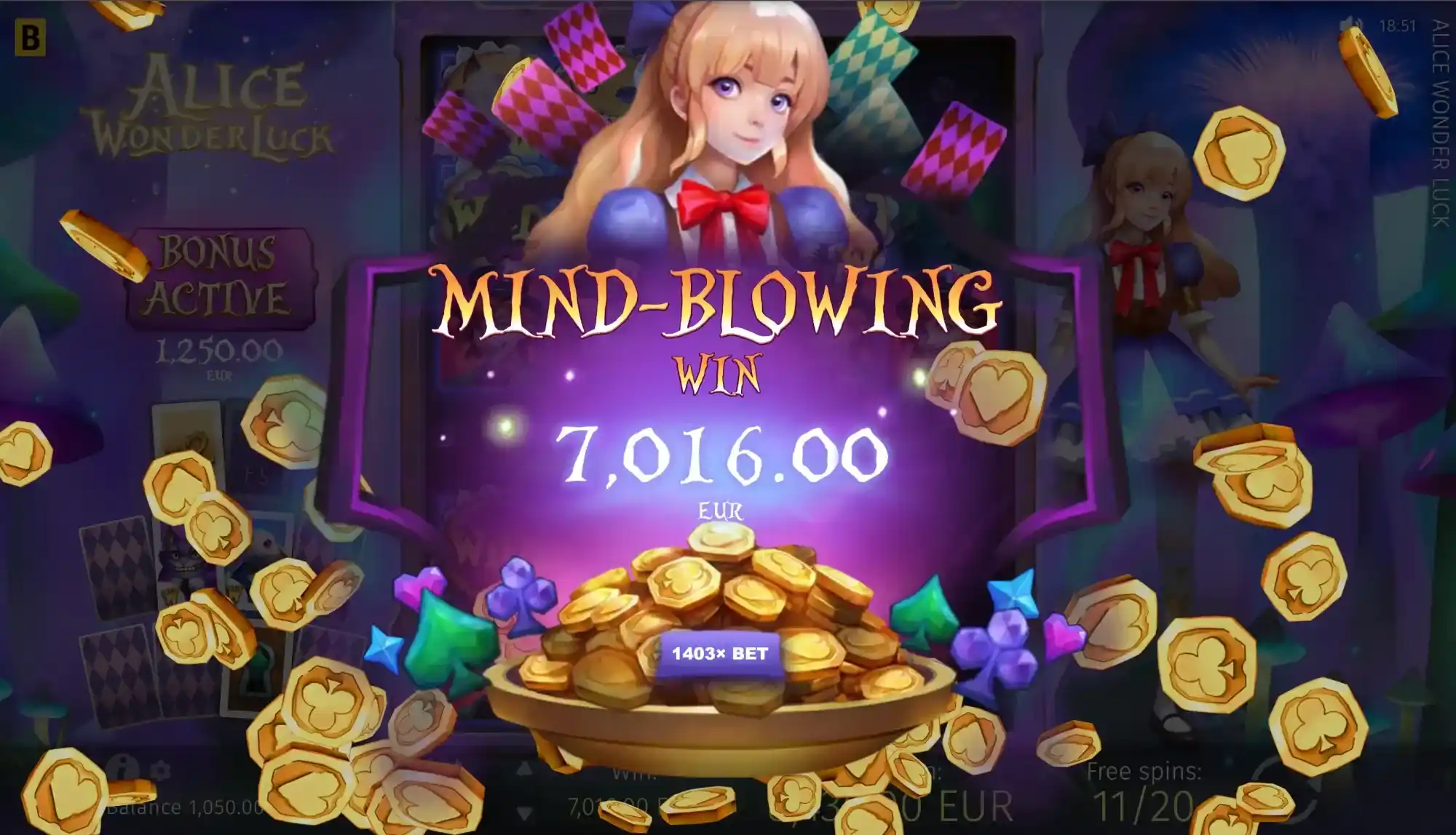 Alice WonderLuck Gameplay